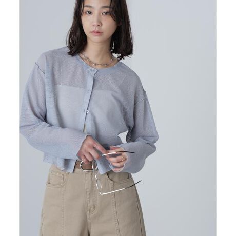 [^ԁF1315160041][fabric&Design] ND]ARbgeBA[hL~\[NoINƓfUCɖ߂Ă܂BVNōÑ}eBbNȃghɂ҂̃[XƃLuEx[X̏MK`FbNƎg₷ñA\[gWJIӂƗheBA[hVGbgfBCNȃL~sBؚȃXgbvƐ[߂̃lbNfUC炵ۂvXB n͐􂢂炵̂悤ȌRbg^CvC^[gpA悢nŃeBA[h̍L肪ꂢɂł܂B`FbN͏ł鐶nBntœCɂȂ܂B[Styling]Â߂̃L~s̃CɃbNTX|[cT킹ŊÔJWAȒȂ߁B