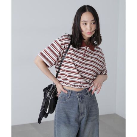 [^ԁF1315160044]kfabricdesignl}`{[_[̃|݃VcfB[X炵NbvhɃAWfUCgbvXB{fB͒fރtCXñ}`{[_[ŁAݕ̓jbgŕ҂ݗĂĂA`[vȂdlB͕SŃhXgăNbvhɂĂ܂B܂ŃI[o[TCỸ|CN̂悤ȃfUCN炵Lb`[1łBkstylinglV[gpcfjpcȂǂƂ킹AJWAX^CɎdグ̂XXłB1ŃLb`[Ȃ̂ŁALbvnbgȂǂ̏vXāB