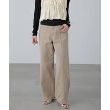 フリーズマート(Free's Mart)のワイドストレートカラーパンツ