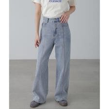 フリーズマート(Free's Mart)のワイドストレートカラーパンツ