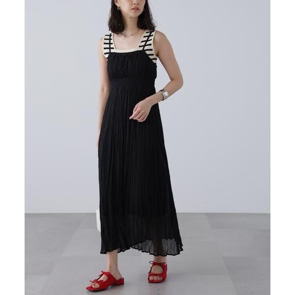 【新品】NOLLEY'S ノーリーズ ローンプリントフリルワンピース ローンプリントフリルワンピース | ノーリーズ(NOLLEY'S