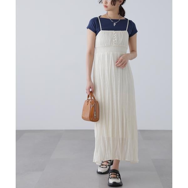 【新品】NOLLEY'S ノーリーズ ローンプリントフリルワンピース ローンプリントフリルワンピース | ノーリーズ(NOLLEY'S