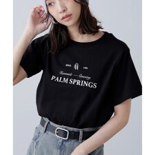 クラシックロゴプリントTシャツ