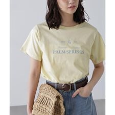 クラシックロゴプリントTシャツ