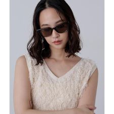 スクエアサングラス