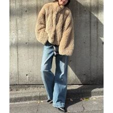 ファースタンドブルゾン