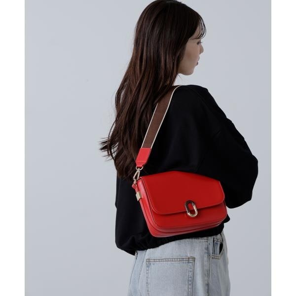 レトロフラップショルダーバッグ | フリーズマート(Free's Mart