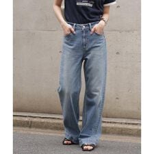 〈フリーズマート別注〉PICCADILLY ベーシックワイドデニムパンツ