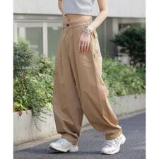 〈フリーズマート別注〉GUNG HO ミリタリーバレルパンツ