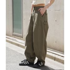 〈フリーズマート別注〉GUNG HO ミリタリーバレルパンツ
