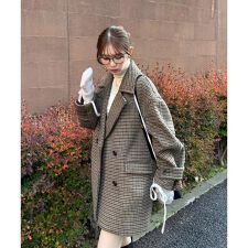 2wayメルトンPコート