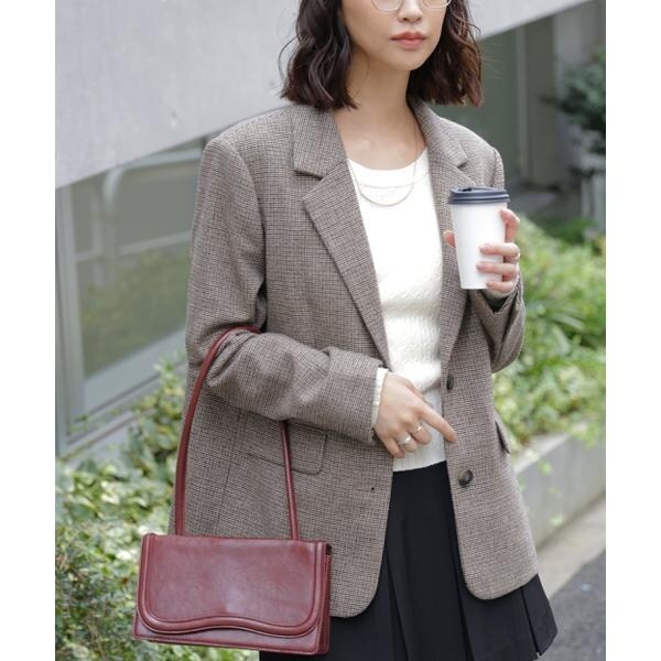 ウール混オーバーサイズジャケット | フリーズマート(Free's