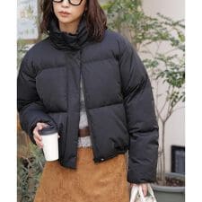スタンドショート中綿ブルゾン