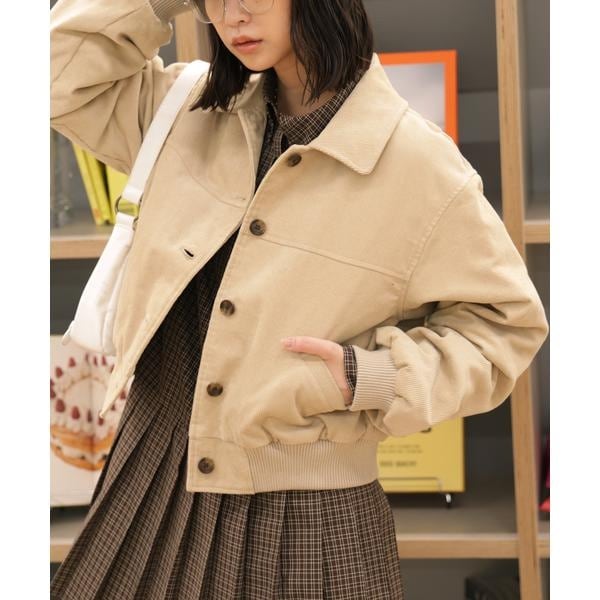 コーデュロイ中綿ブルゾン | フリーズマート(Free's Mart) | マルイ