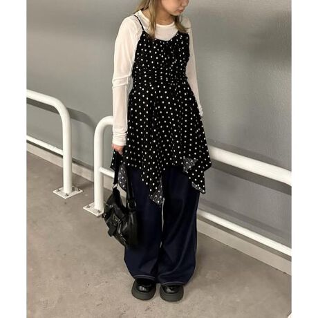 [^ԁF1315240125]D]CwL~s[X (X܋i1315140044) H炵Abvf[gIgƃEGXg傫āAnCQ[WjbgƃC[hłTCYɂȂĂ܂Beɂ̓t@Xi[ĒE₷dlɁBnȂ̂œɂłBgh̃Cw~`jbNL~ŁA؍ۂX^CO܂ACeBfjpcƃC[hătF~JWȒȂ߁Iꂩ̋G߁AォjbgXEFbg𒅂āA~jXJ[ĝ悤ɃC[hƍN炵Abv܂BK[[ȃhbgAH炵uE`FbNA񂹂郌[Xfނ̃ubNEIt̓WJłBf̒p摜̏ꍇA̓ɂAۂ̐FƈقȂČ邱Ƃ܂BF́AiP̂̉摜QƂB