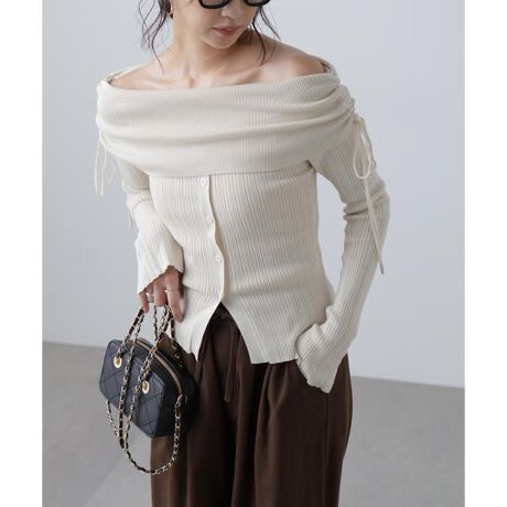 [^ԁF1315270229]ItV_[ɐlC̃{fBe[킹ghӂ郉_ujbgBg̓^CgVGbgAOJ͐XbgɂĔoĂ܂BItV̗TChɉؚȃ{fBe[ď炵oBӂӂ튴̂ĉ݂鎅Ŋ炩ȃ^b`AyĔG̗ǂjbgłBXJ[gpcAfjR[f߁A{gXI΂ɒ񂹂܂BCi[ɃWXgTCỸVcAVA[Ci[ƃC[hy߂܂Bf̒p摜̏ꍇA̓ɂAۂ̐FƈقȂČ邱Ƃ܂BF́AiP̂̉摜QƂB