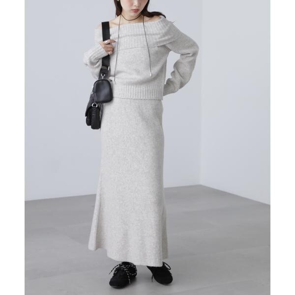 スモッキングギャザーワンピース | スピック＆スパン(Spick and