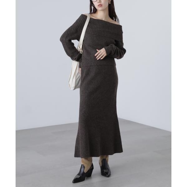 スモッキングギャザーワンピース | スピック＆スパン(Spick and