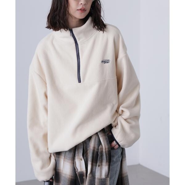 フリースハーフジッププルオーバー | フリーズマート(Free's Mart