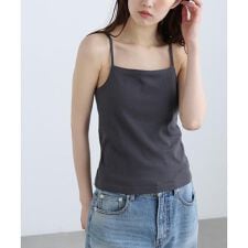 バッククロスカップ付きキャミソール