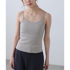 カップ付きキャミソール