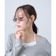 リムレスサングラス＆メガネ