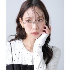 リムレスサングラス＆メガネ