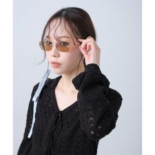 リムレスサングラス＆メガネ