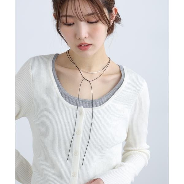 [�}���C]2way�l�b�N���X/�t���[�Y�}�[�g�iFree's Mart�j �V���o�[