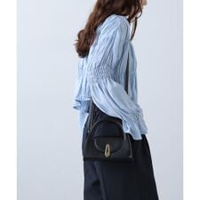 金具付きミニショルダーバッグ