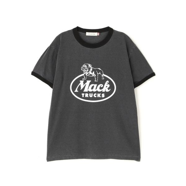 MackTruck Tシャツ L ブラック 袖プリ MACK TRUCKS Ringer Tシャツ | フリーズマート(Free's Mart) | マルイ