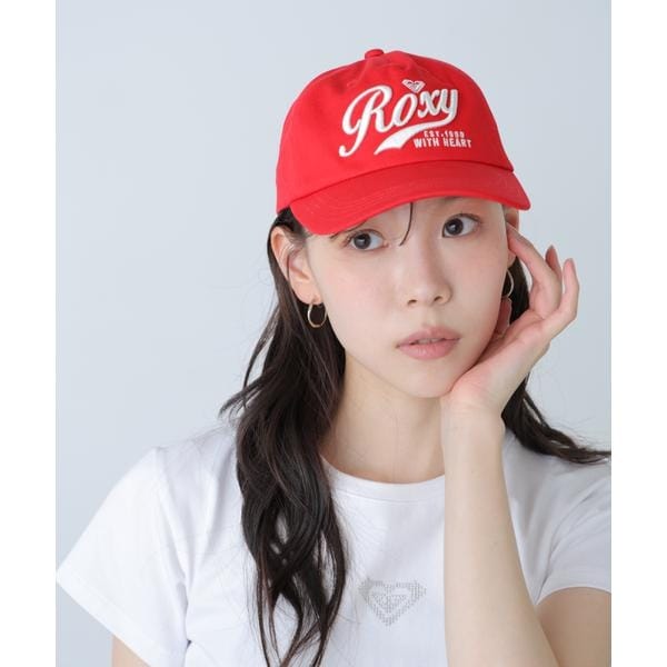 [�}���C]�iROXY�jROXY WITH HEART CAP/�t���[�Y�}�[�g�iFree's Mart�j ���b�h