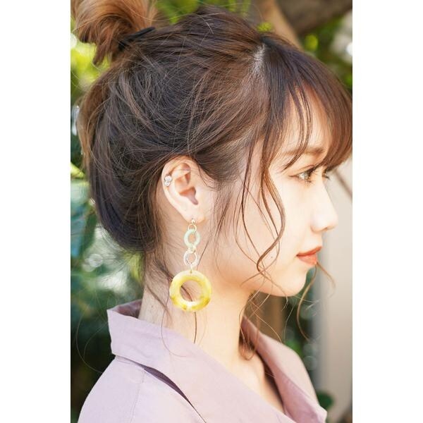 3連ぶらさがりピアス | フリーズマート(Free's Mart) | マルイウェブ