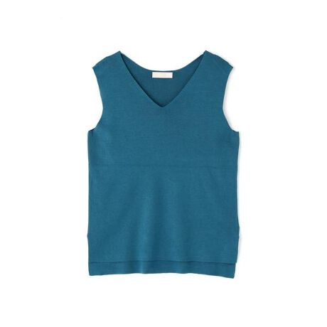 総針vネックノースリーブニット フリーズマート Free S Mart ファッション通販 マルイウェブチャネル