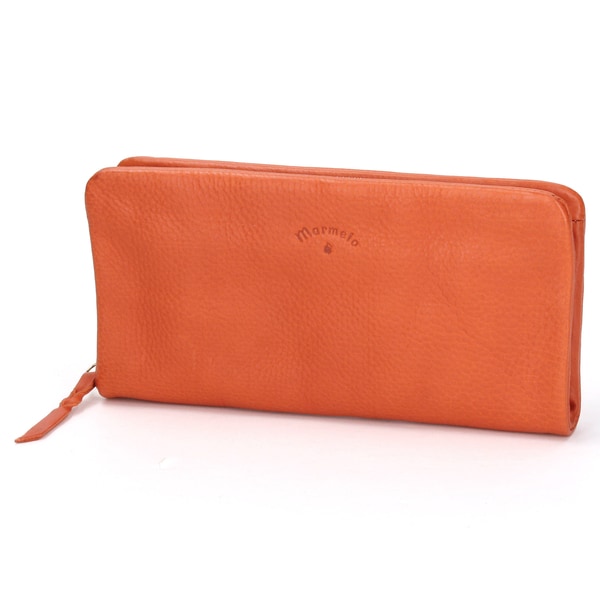 ぱーぷる marmelo アリゾナレザー　2つ折り財布 marmelo アリゾナレザー 2つ折り財布