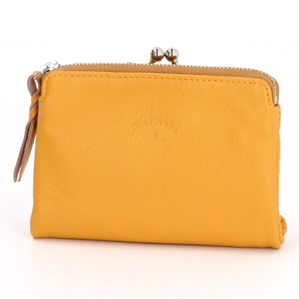 マルメロ marmelo / バレンシアレザー L字ファスナーサイフ