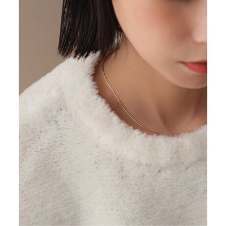 コンパクトチェーン38cmネックレス K10 | リラバイスピック＆スパン  