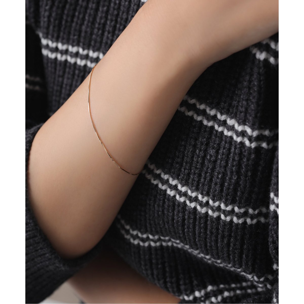 新品未使用品 Lilas コンパクトチェーンブレス K10 新品未使用品 Lilas コンパクトチェーンブレス K10 - メルカリ