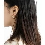 C型ボリュームピアス K10（両耳） | リラバイスピック＆スパン(Lilas 