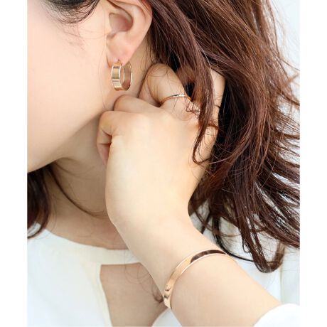 Lilas ヒライタバングル K10 着る 