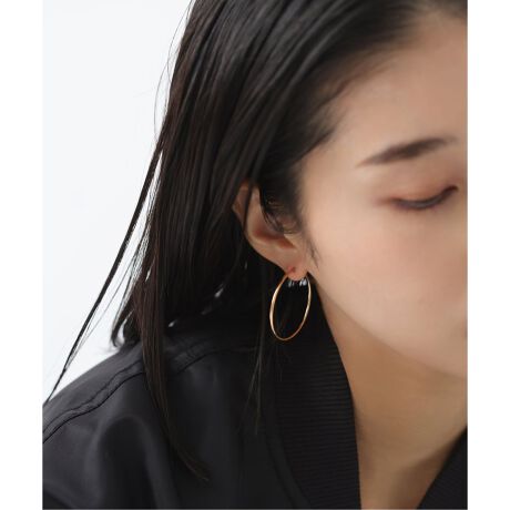 1.5パイプ3.5cmルーフピアス K10（両耳） | リラバイスピック＆スパン 