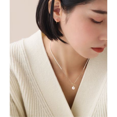 シードパールチェーンネックレス K10 | リラバイスピック＆スパン  