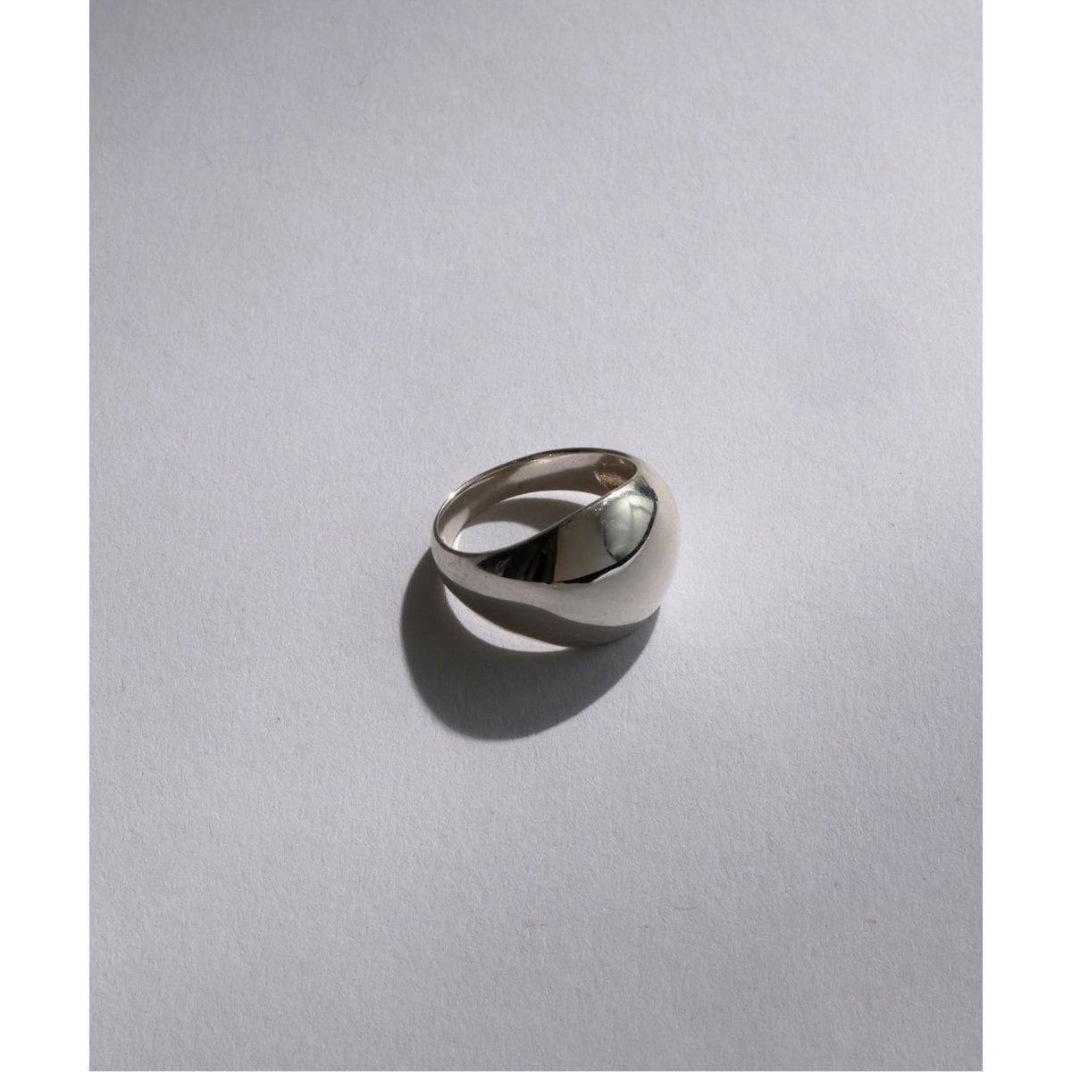 Lilas 【SAMH by LILAS】ホワイトムーンストーンリング SV SAMH by LILAS】ホワイトムーンストーンリング SV（リング