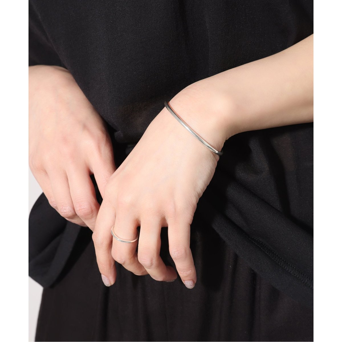 SAMH by LILAS】Cカーブバングル SV | リラバイスピック＆スパン(Lilas