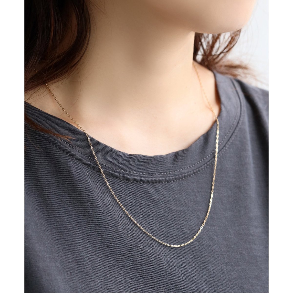 グローリーチェーン50cmネックレス K10 | リラバイスピック＆スパン