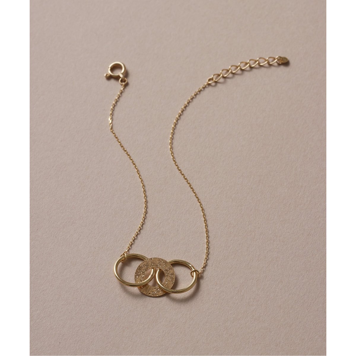 マーベラスチェーンブレスレット K10 | リラバイスピック＆スパン