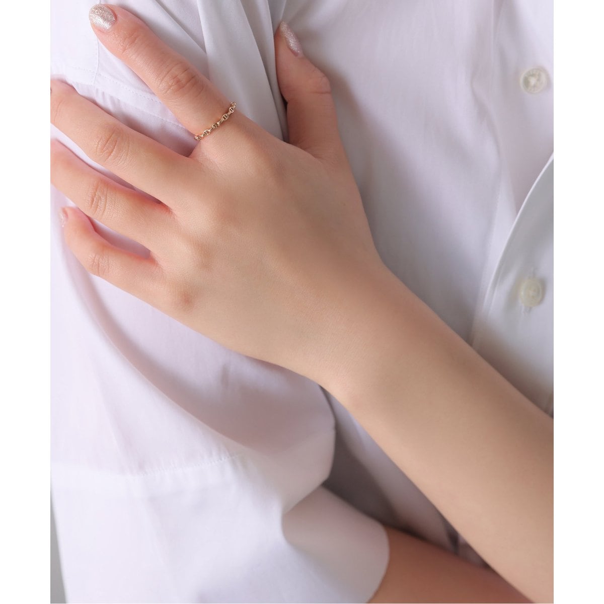 美品 K10YG シンプルリング（Lilas）Spick and Span スピック＆スパン(Spick and Span) レディース リング の一覧