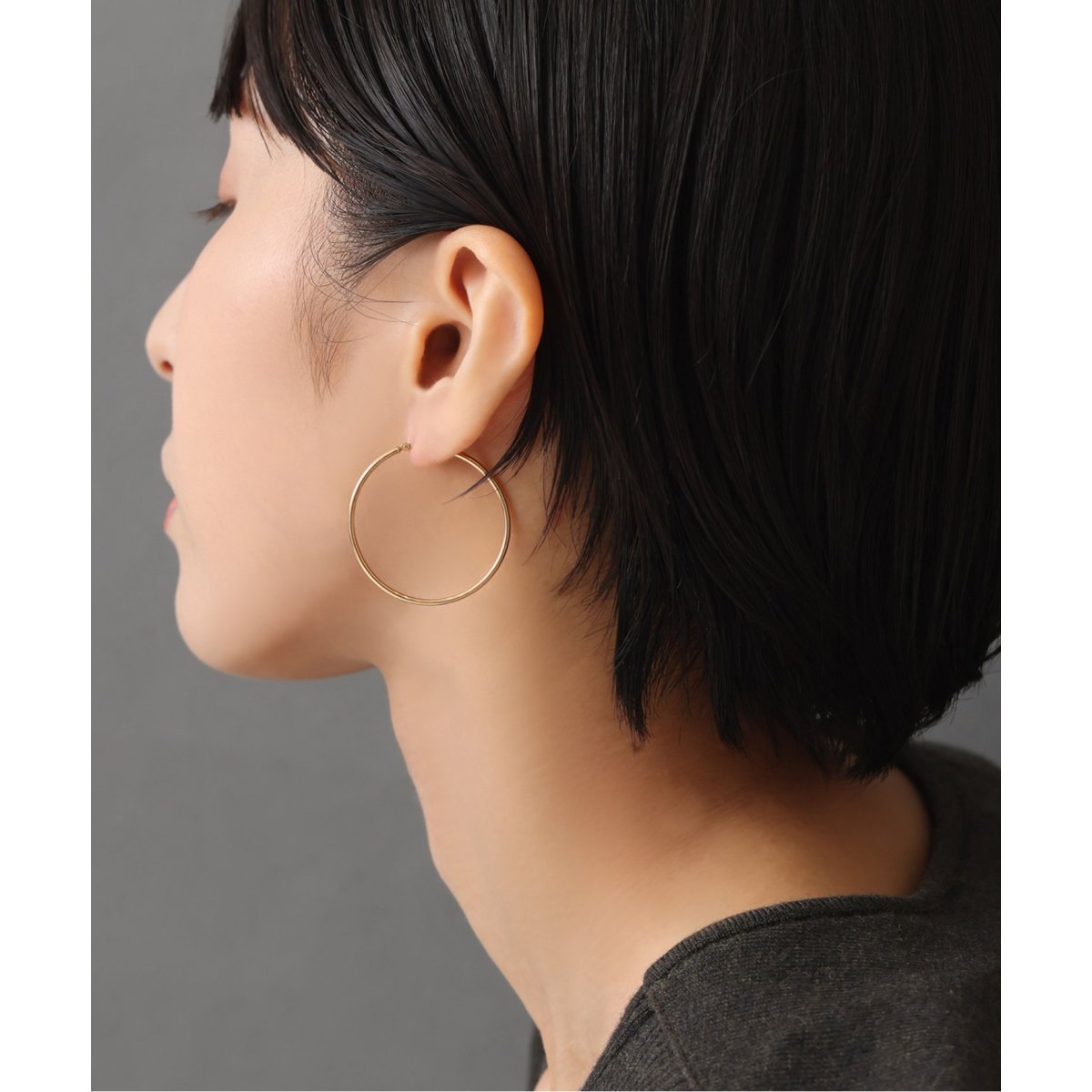 1.5パイプ3.5cmルーフピアス K10（両耳） | リラバイスピック＆スパン