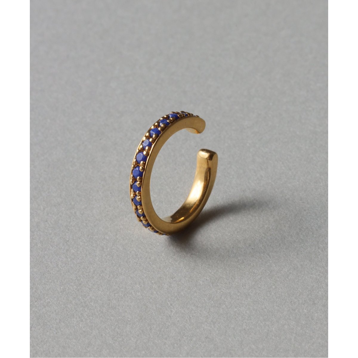 オーバルダイヤエタニティーイヤーカフ K10（片耳） | リラバイス