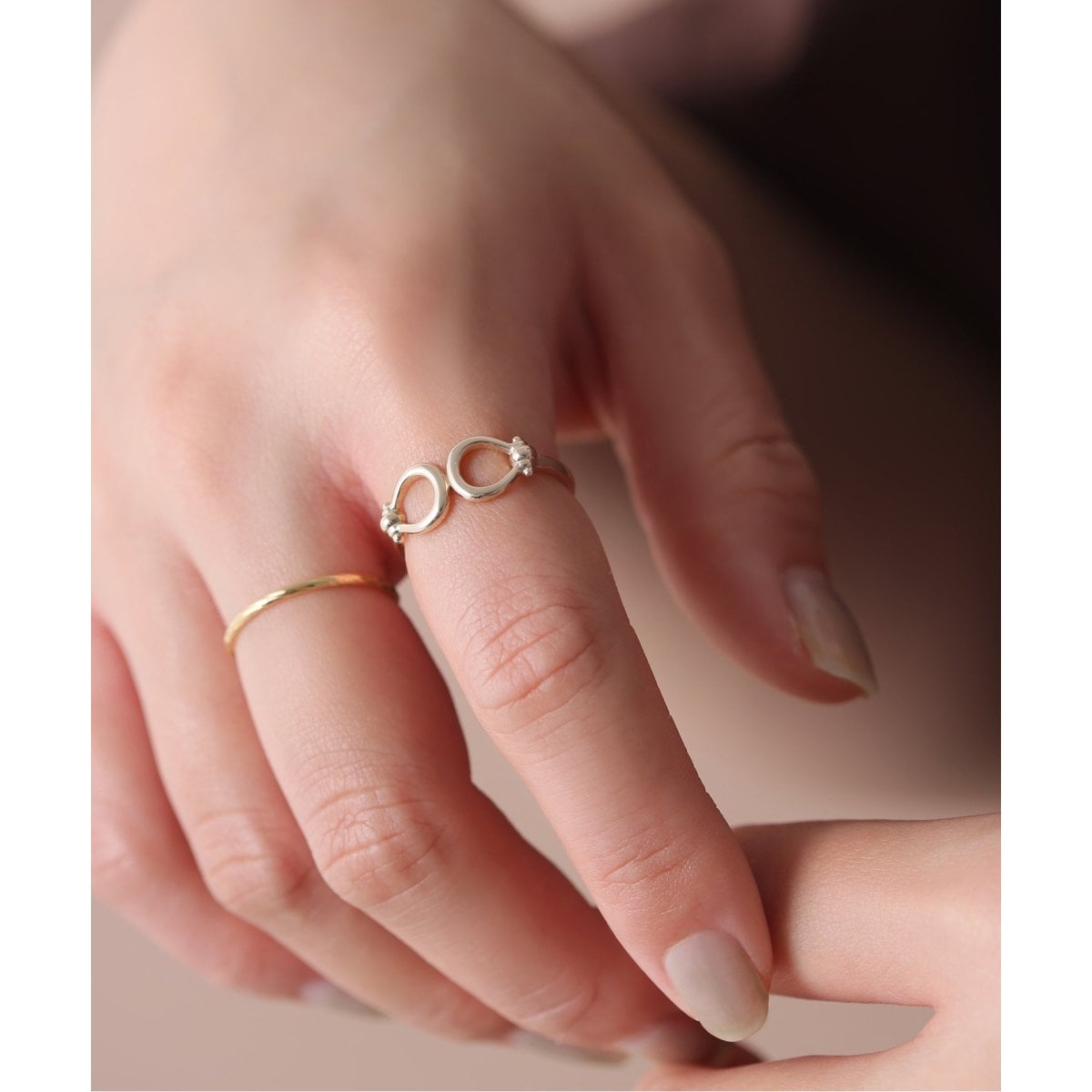 【ファッション通販】の商品をすべて ホースシューリング by リラバイスピック＆スパン(Lilas | K10 アクセサリー